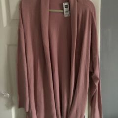 Ladies BNWT cardigan size XXL