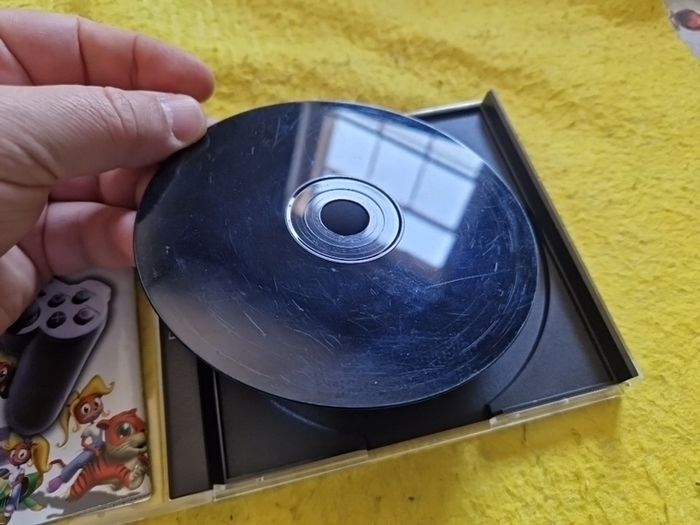 Crash Bandicoot 3 PlayStation1 Ps1 PlayStation2 Ps2 Games Original