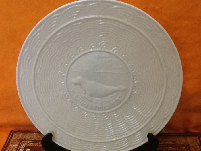Another Beleek Collectors Plate