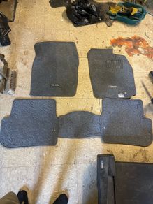Toyota Glanza V 5 piece mat set