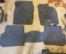 Toyota Glanza V 5 piece mat set