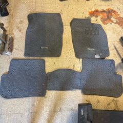 Toyota Glanza V 5 piece mat set