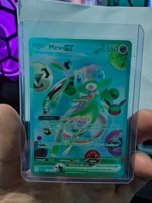 Pokemon Mew ex 158/128 30th Anniversary Future Rare