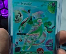 Pokemon Mew ex 158/128 30th Anniversary Future Rare