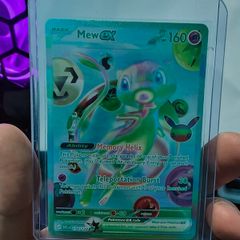 Pokemon Mew ex 158/128 30th Anniversary Future Rare