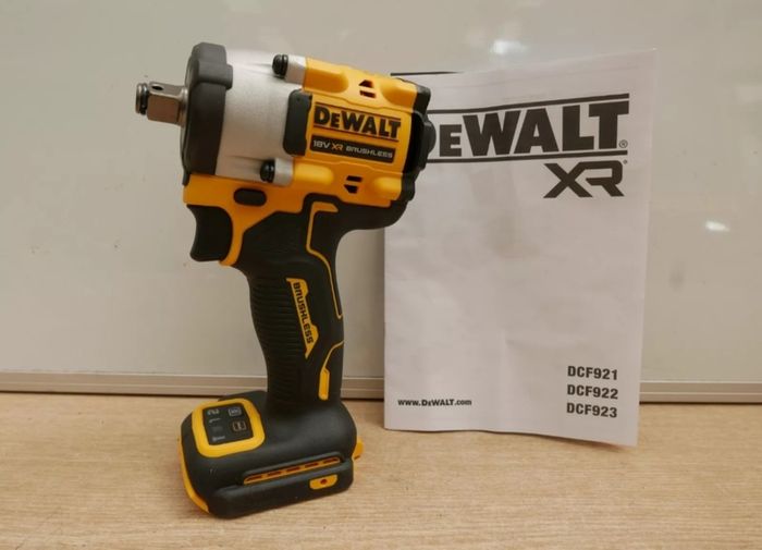 DeWALT 18V XR Cordless Brushless Impact Wrench 1/2 Drive. DeWALT 18V XR Cordless Brushless Angle Grinder. DeWALT 18V XR Cordless Brushless 3 Speed Impact Driver. Dewalt 18V XR Cordless Air Compressor / Triple Source Inflator. Dewalt 18V / 54V Batteries
