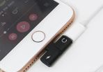 Iphone 2in1 charge and listen to music
