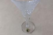 Single Waterford Glass Chipped
