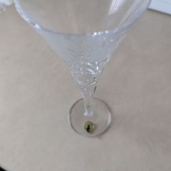 Single Waterford Glass Chipped
