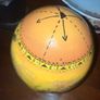 Ostrich egg painted Image 4