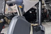 Matrix recumbent bike has Netflix YouTube etc