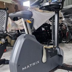 Matrix recumbent bike has Netflix YouTube etc
