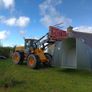 Extra Large Calf Donkey Pony Llama  Shed Shelter Image 9