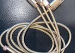 iPhone Samsung 3 in 1 for iPhone Type C Micro USB Cable Charger