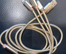 iPhone Samsung 3 in 1 for iPhone Type C Micro USB Cable Charger
