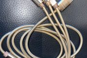 iPhone Samsung 3 in 1 for iPhone Type C Micro USB Cable Charger