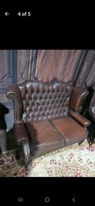 2 seater Anne queen chesterfield