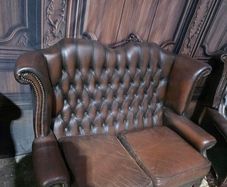 2 seater Anne queen chesterfield