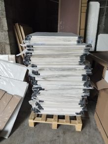 Vinyl magnolia panels