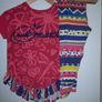 girls desigual top and leggings Image 8