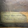 Helen Holness Original Antique Watercolour - Saddle Tor, Dartmoor - Swept Gilt Frame Image 3