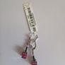 Coeur de Lion Pink Crystal GeoCUBE Drop Earrings 4409/20-1500 New Boxed CAN POST Image 3