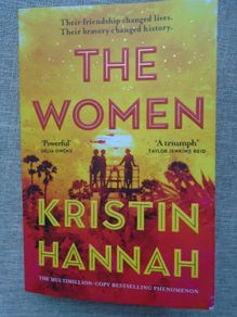 The Women, Kristin Hannah, Paperback book, fiction, book,