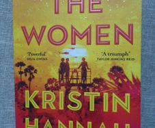 The Women, Kristin Hannah, Paperback book, fiction, book,