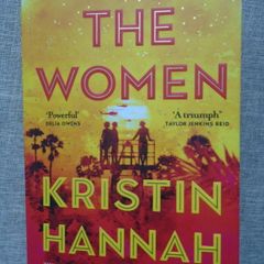 The Women, Kristin Hannah, Paperback book, fiction, book,