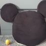 disney mickey mouse pillow cushion like new Image 2