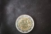 2 euro coin France 2016 Mitterrand