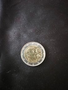 2 euro coin France 2016 Mitterrand