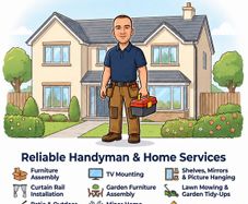 Handyman & furniture assembly