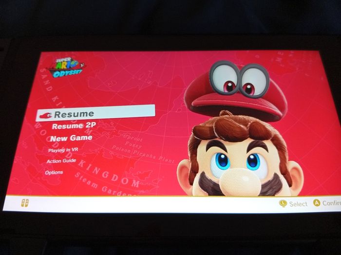 Super Mario Odyssey Nintendo switch, Cartridge Only-working fine