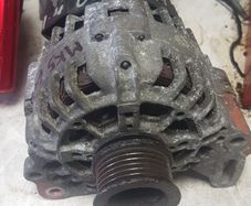 vw golf alternator