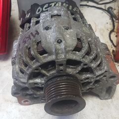 vw golf alternator