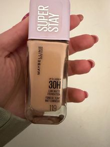 Maybeline super stay foundation