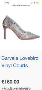 carvela  shoes brand new in box