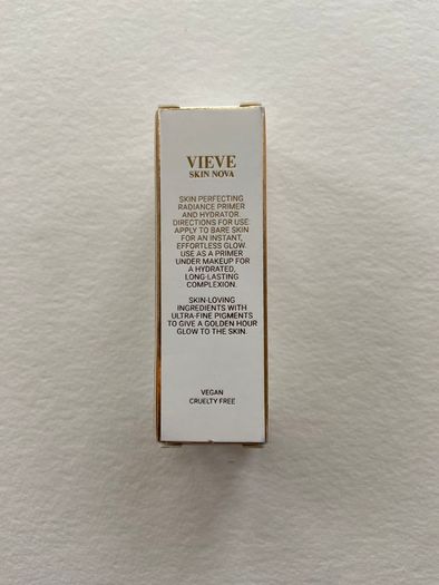 Vieve skin nova instant radiance primer 5 ml