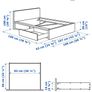 Single bed and mattress Image 4