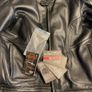 rst leather motorbike jacket as new Image 10