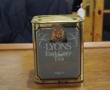 Vintage Lyons Earl Grey Tea 1997 Full, Unopened!