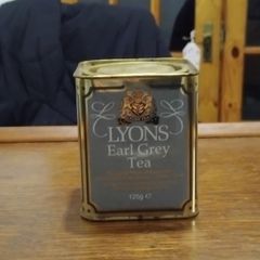 Vintage Lyons Earl Grey Tea 1997 Full, Unopened!