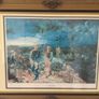 Art - Large Coloured Print ( Jack B. Yeats) ( Reduced) Image 3