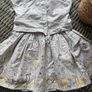 Mamas and Papas Lovely Baby Dress 3-6 months Image 4