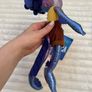 Disney Store Pixar Luca approx. 16 Alberto Sea Monster Purple Plush his head is too loose Please see photos Image 9