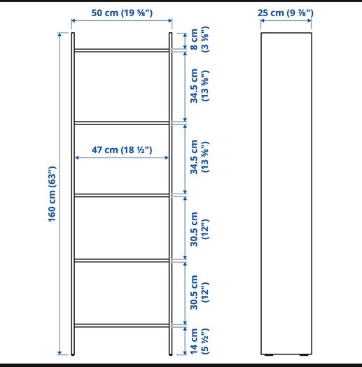 IKEA baggebo bookcase x2