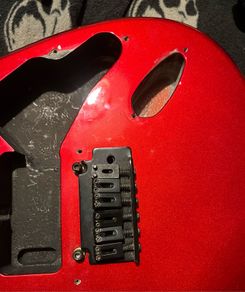 Fender Stratocaster squier electric Guitar tremolo bridge