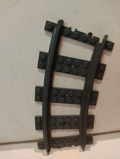 Lego City Train Tracks Curved 53400 x8 RC