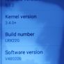 LG 7 inch Tablet, Model V480, 16GB, Screen has water stain, but still very viewable, and everything works fine, youtube etc Image 6